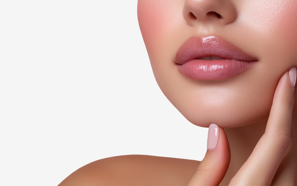 Injectare buze cu acid hialuronic la doctor tox
